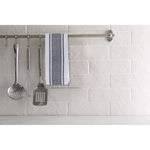 Kitchen Towel Set- Grey Plaid