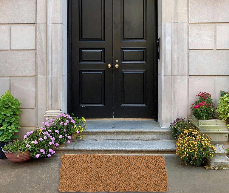 Large Woven Rope Doormat - Pickup Only