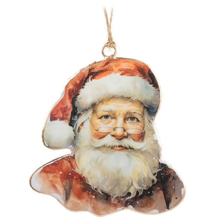 Santa Ornament