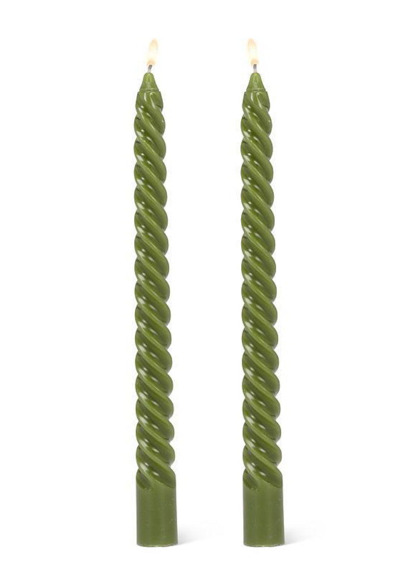 Green Tight Spiral Taper