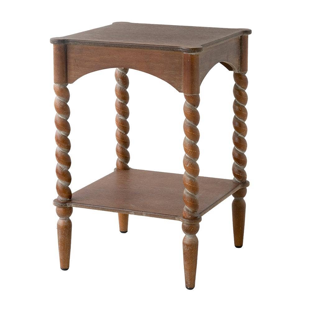 Wood Side Table- pick up only