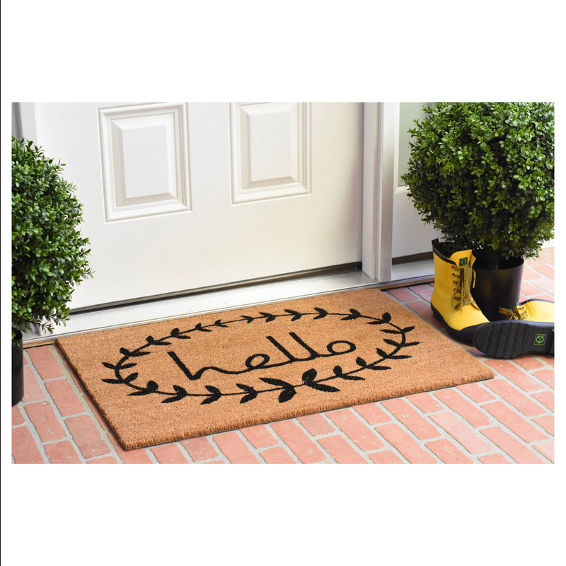 Hello Doormat