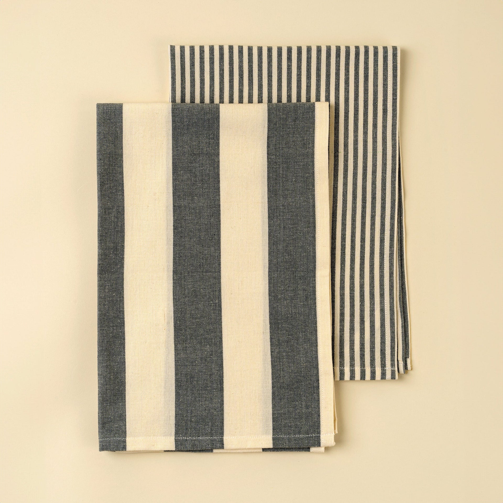 Hampton Stripe Tea Towel
