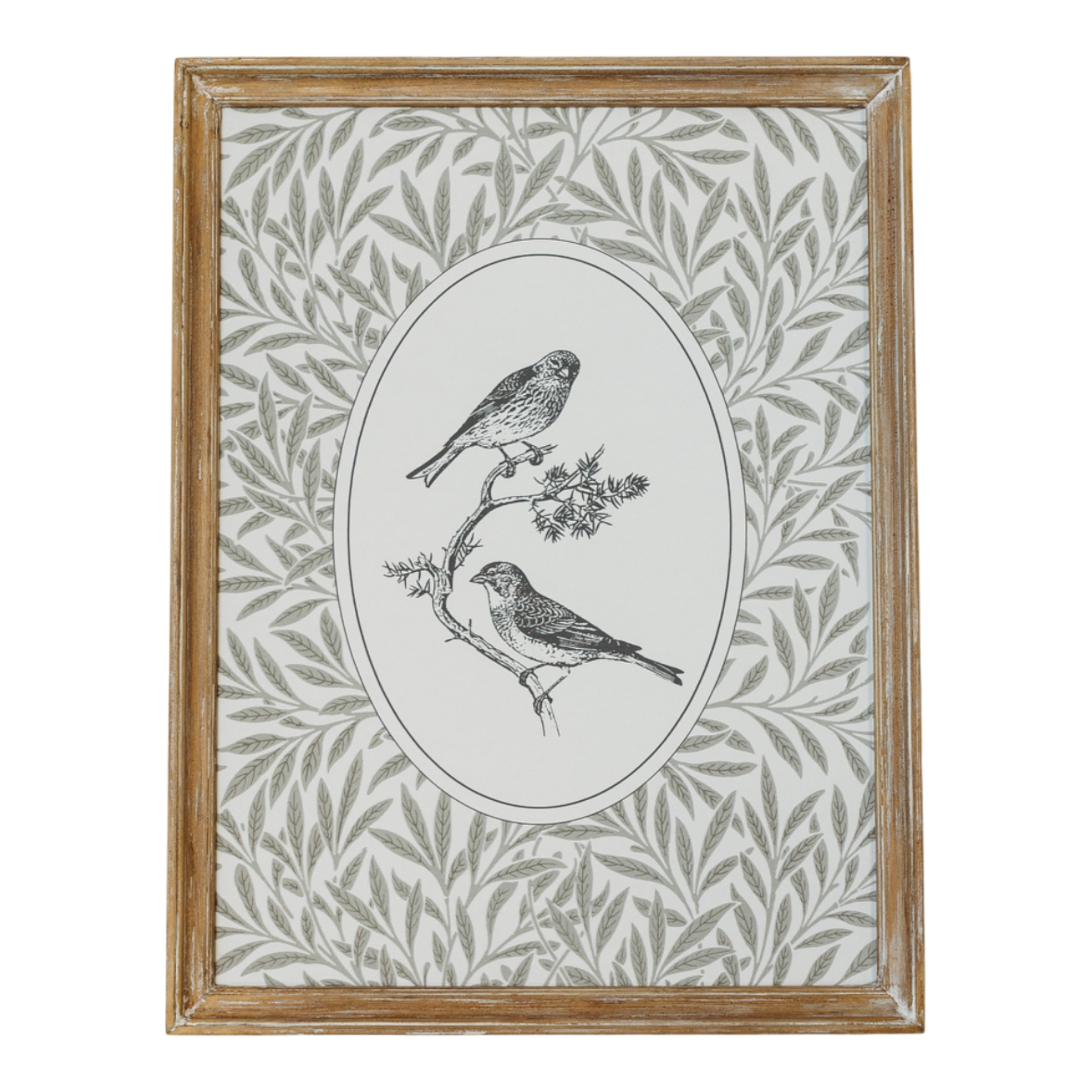 Framed Bird Wall Art