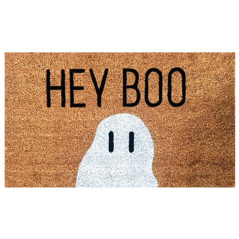 Hey Boo Doormat