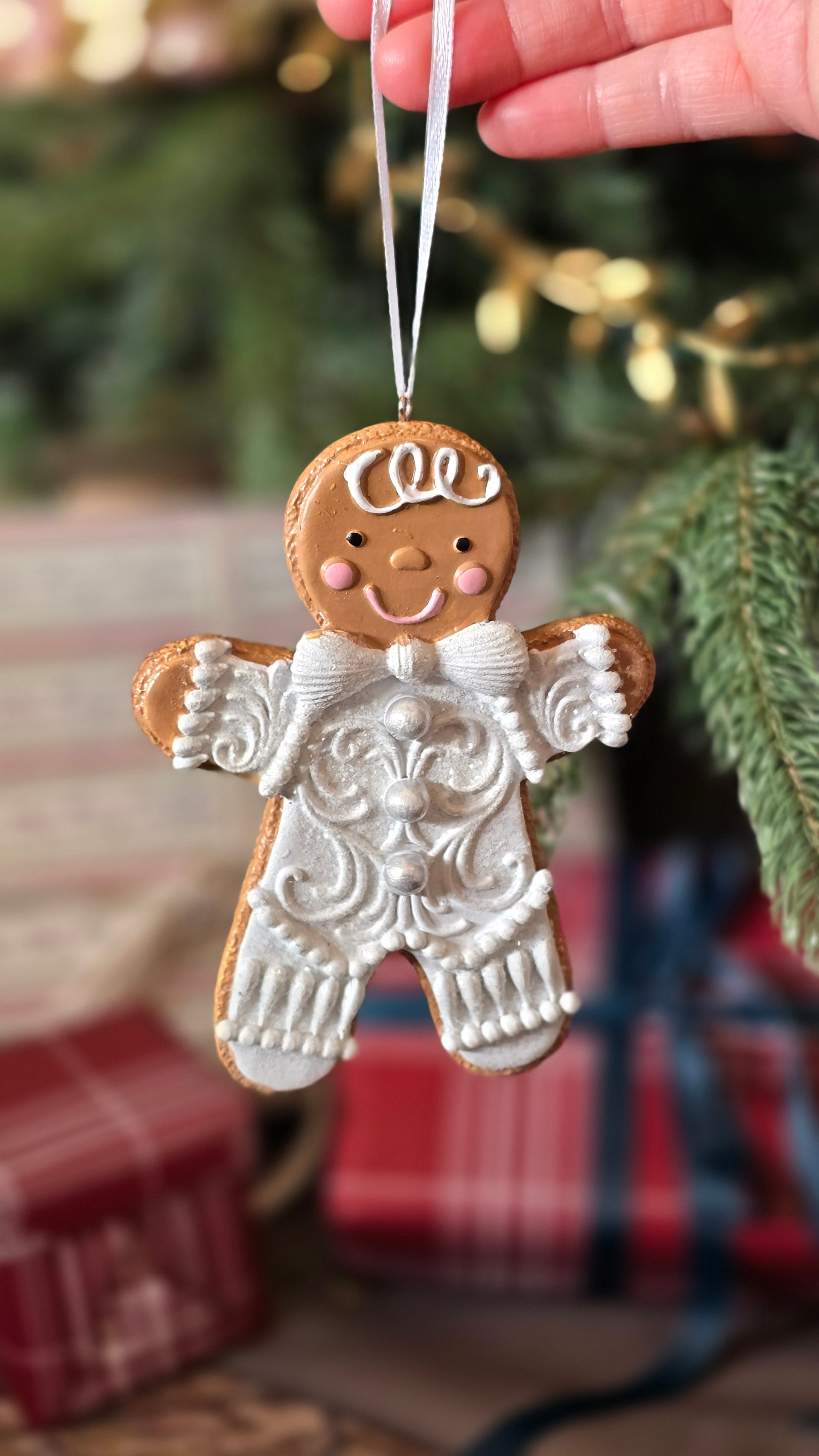 Gingerbread Cookie Ornament