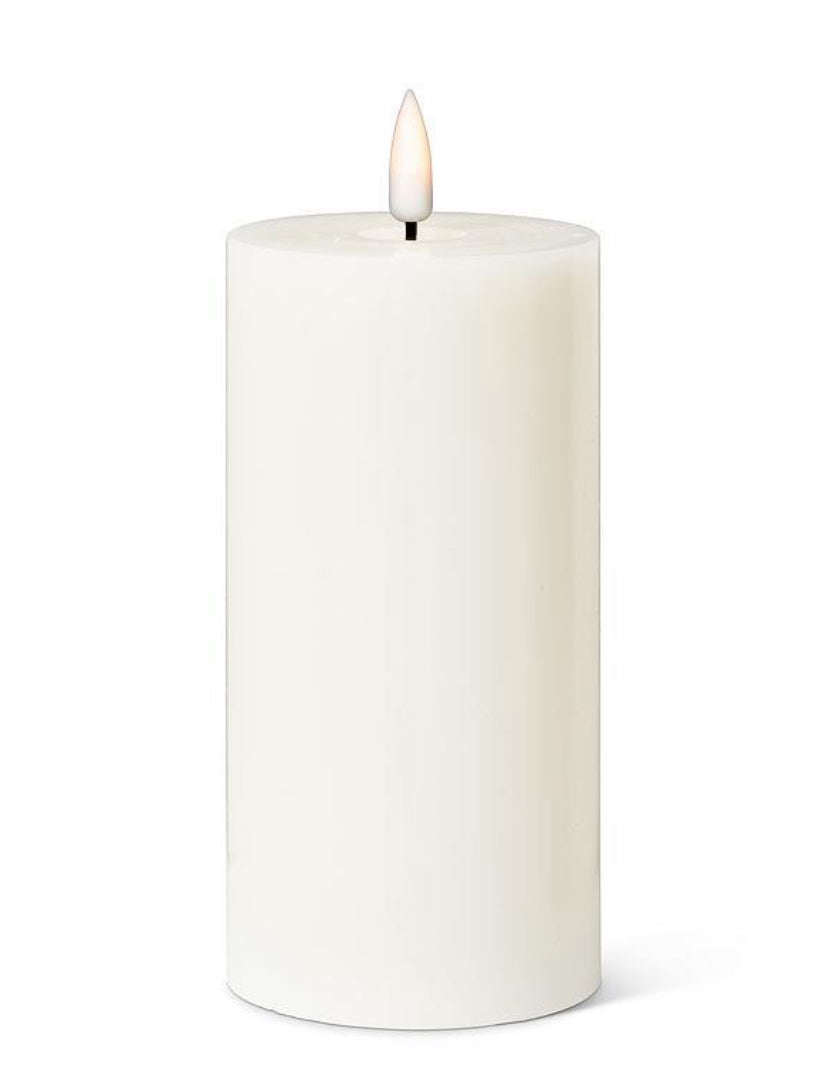 LED Pillar Candle