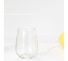 Stemless Wine Glass