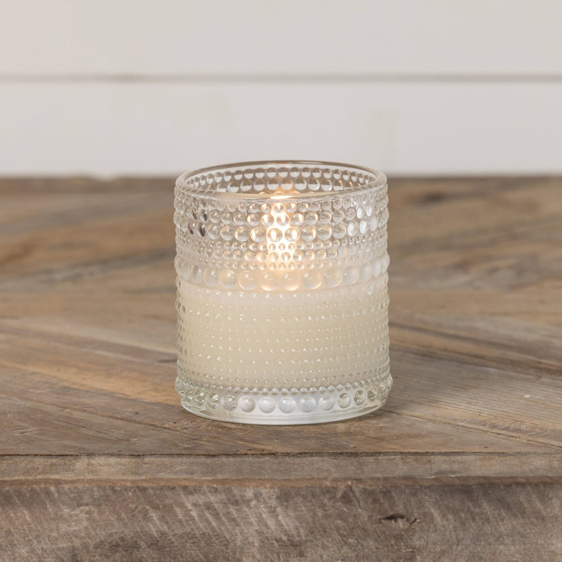 3" Dotted Led Candle