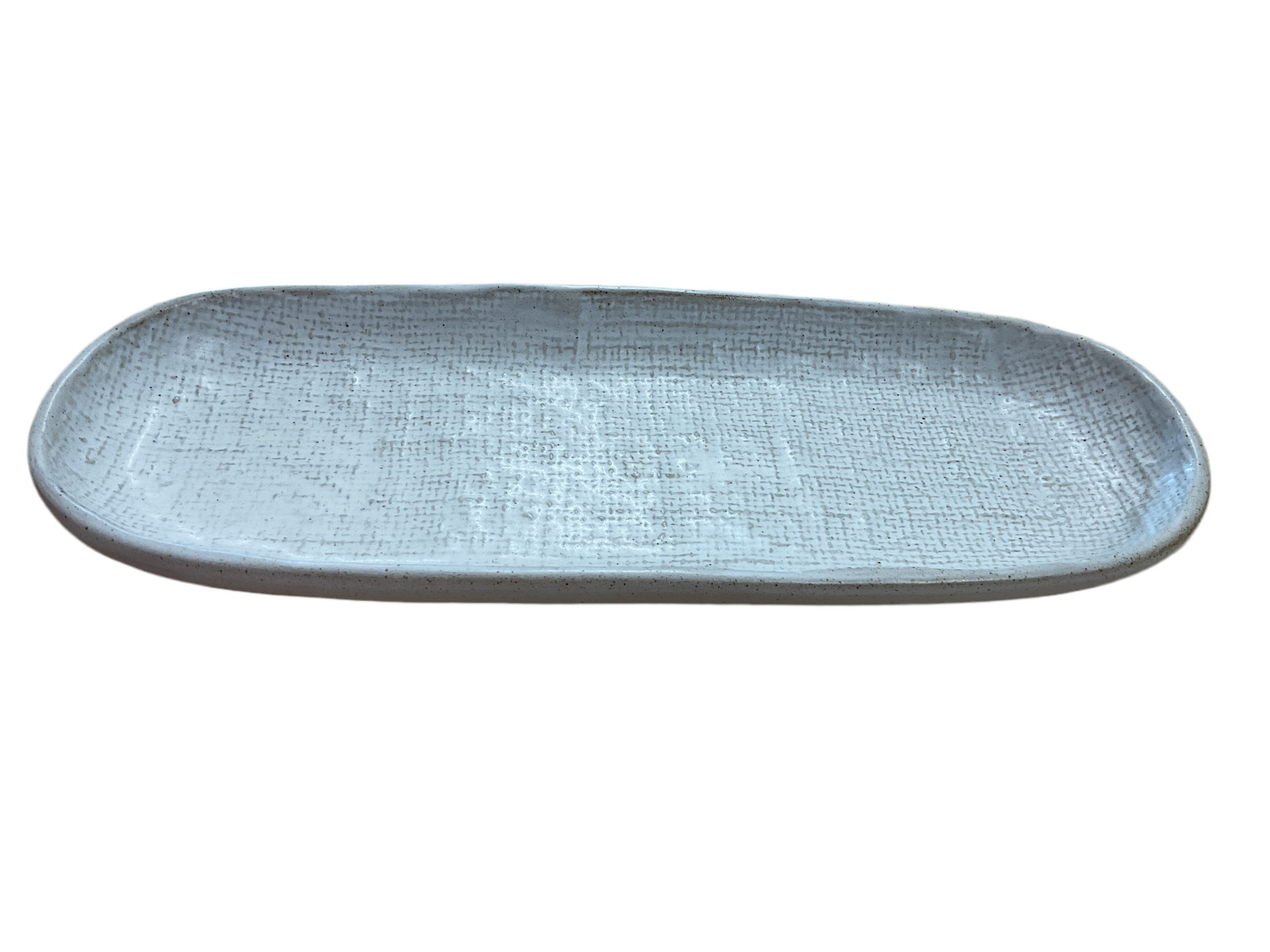 White Serving Tray