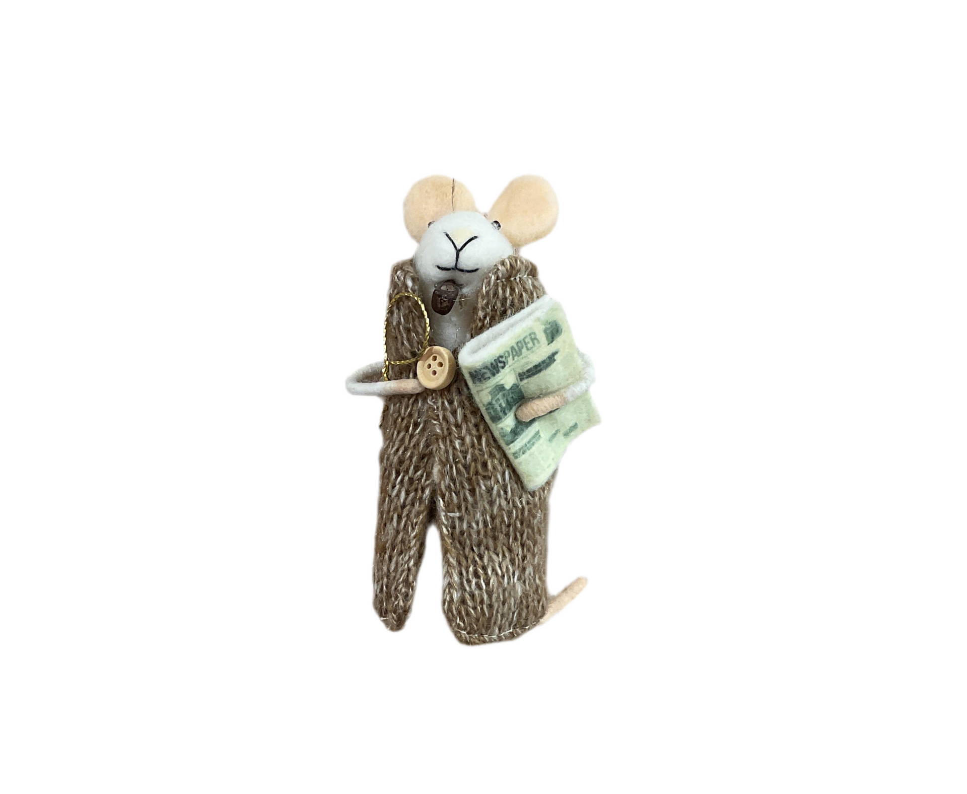 Newspaper Nelson Mouse