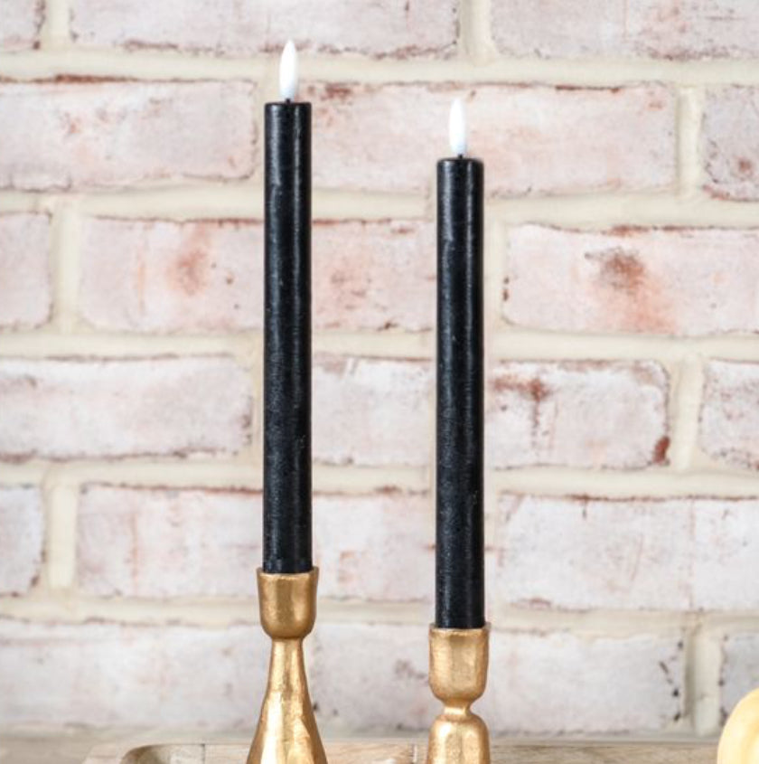 LED Black Taper Set