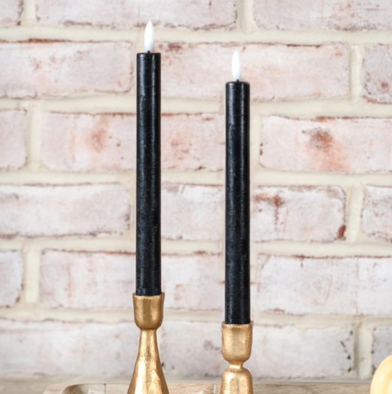 LED Black Taper Set