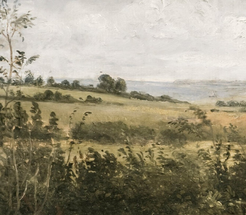 Field View Vintage Art Print
