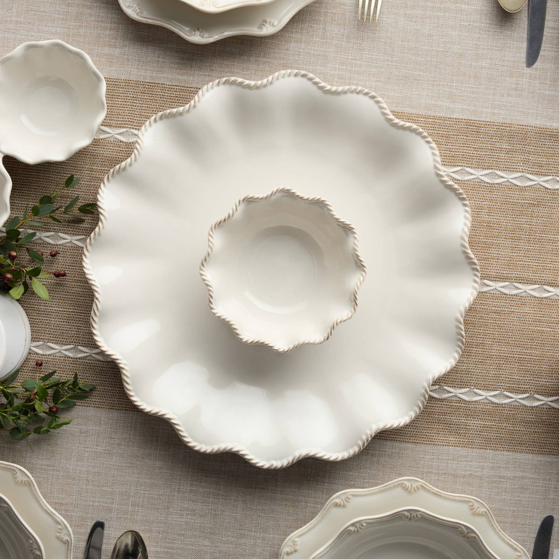 Heritage Chip & Dip Set 2pc
