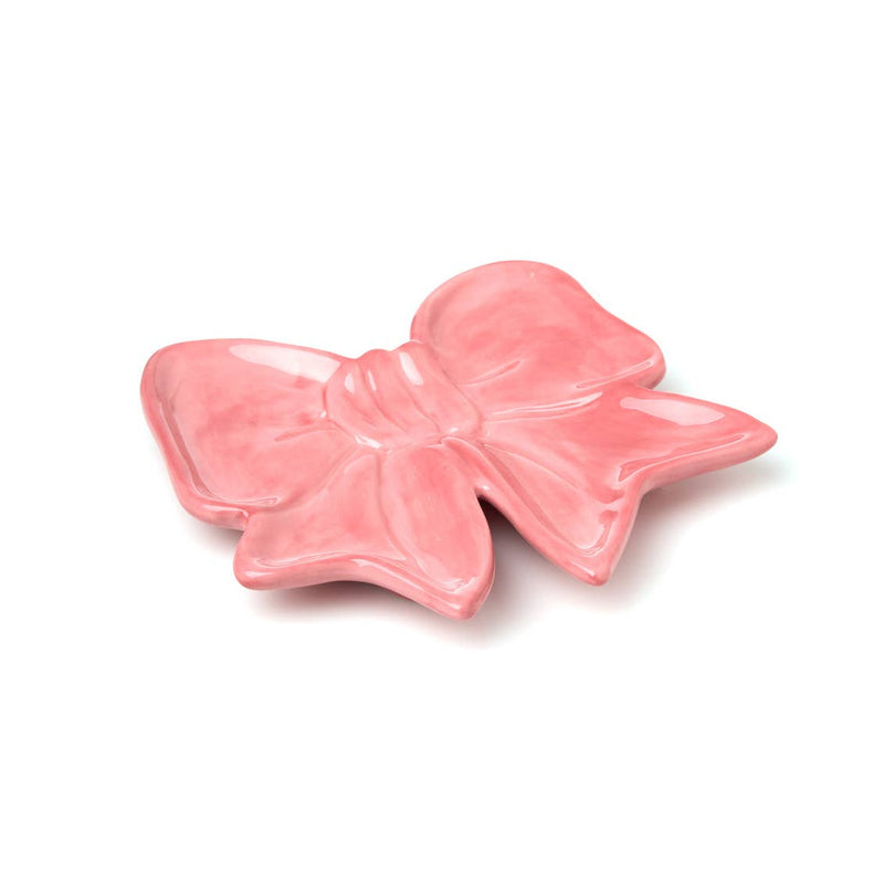 Pink Bow Dish