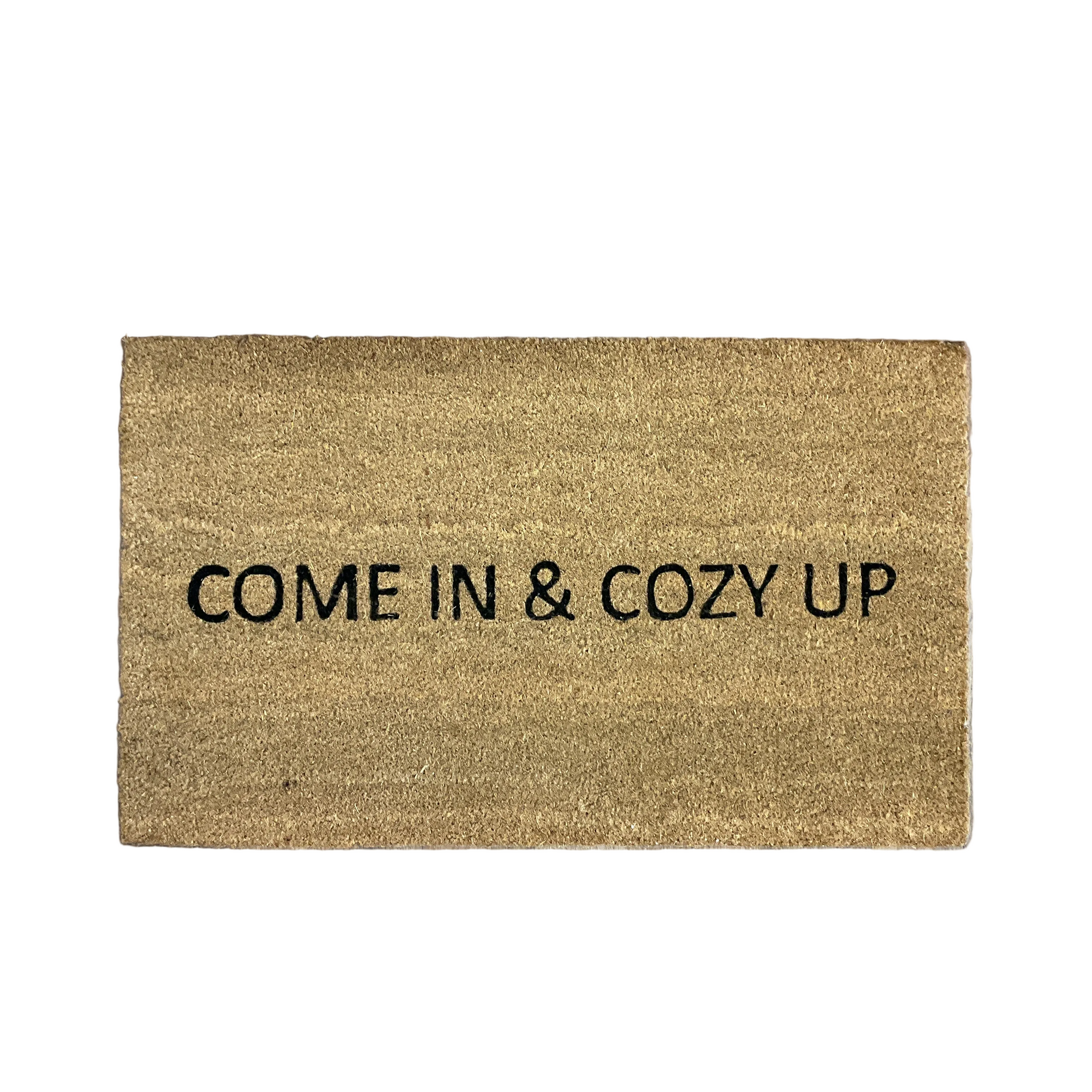 Cozy Up Doormat