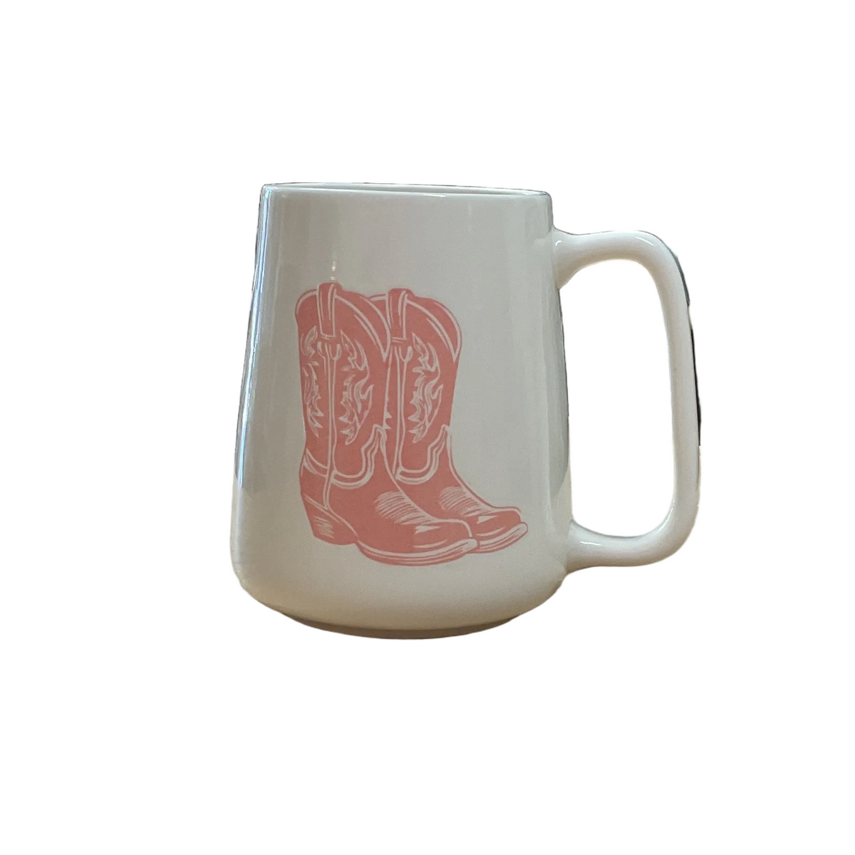 Cowboy Boot Mug