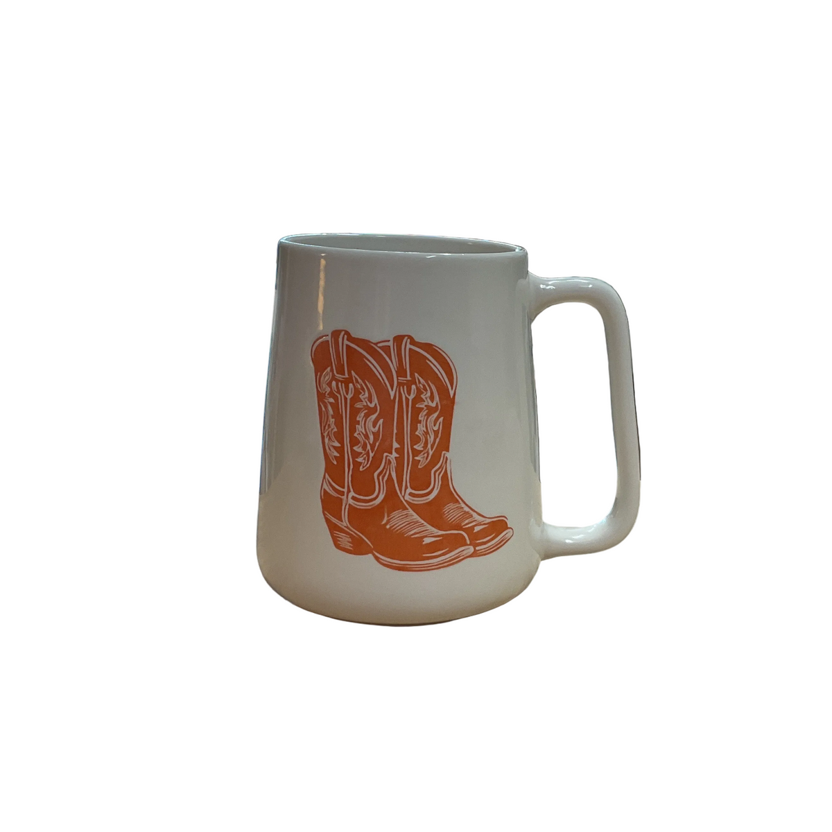 Cowboy Boot Mug