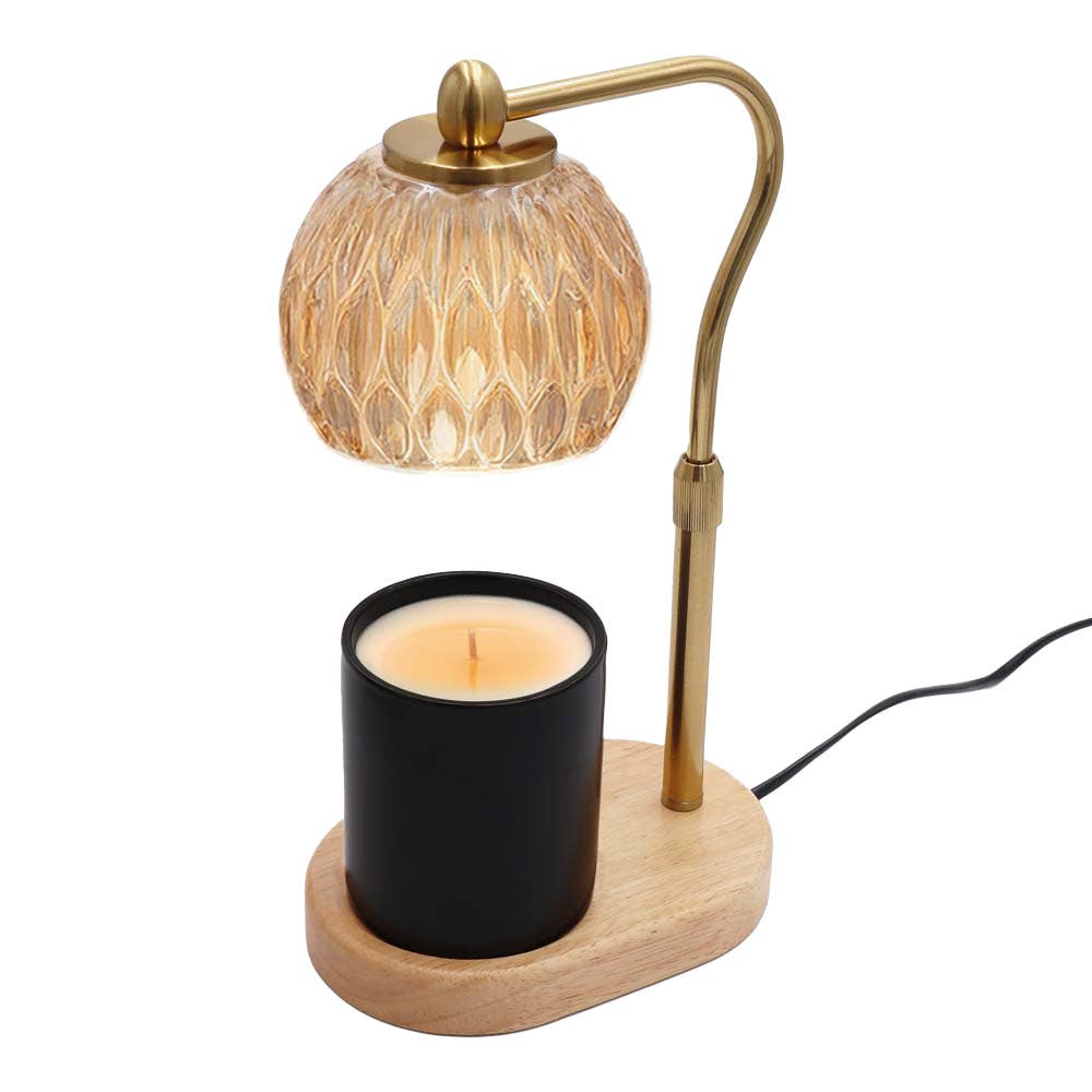 Candle Warmer Lamp - Gold