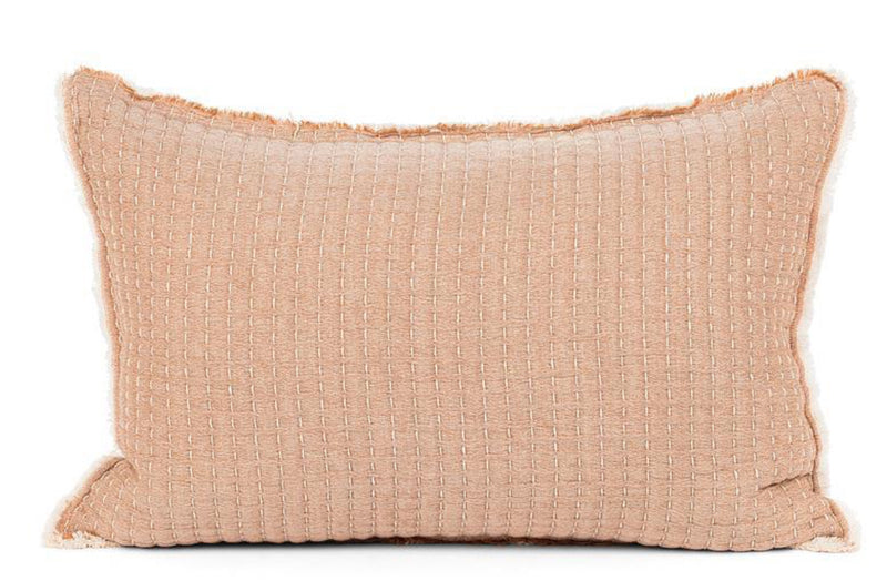 Overstitch Rectangle Pillow