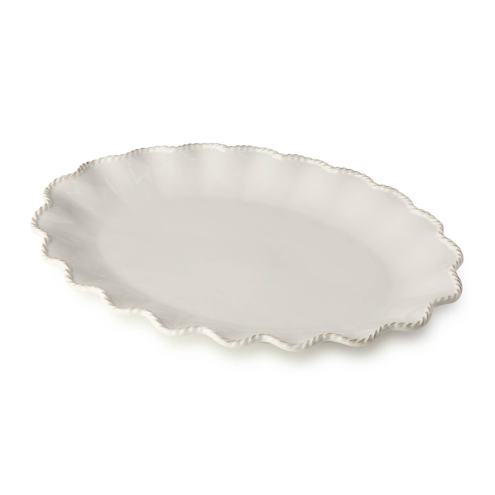 Heritage Oval Platter 16"