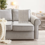 Braided Cotton Throw