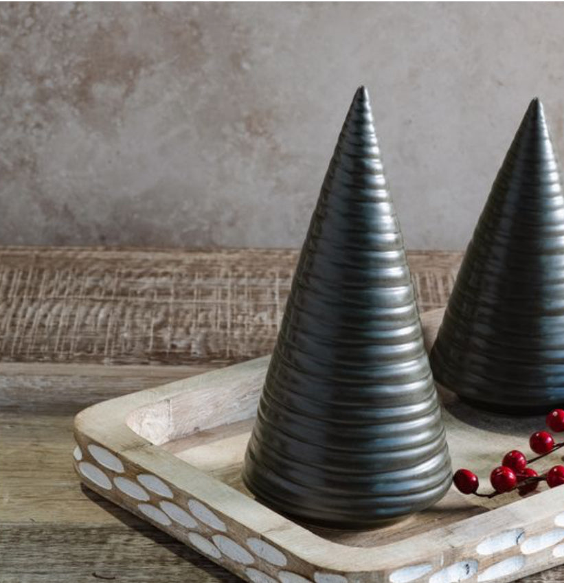 Dark Green Spiral Tree