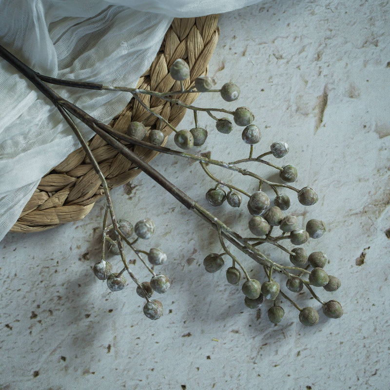 Grey Berry Branch