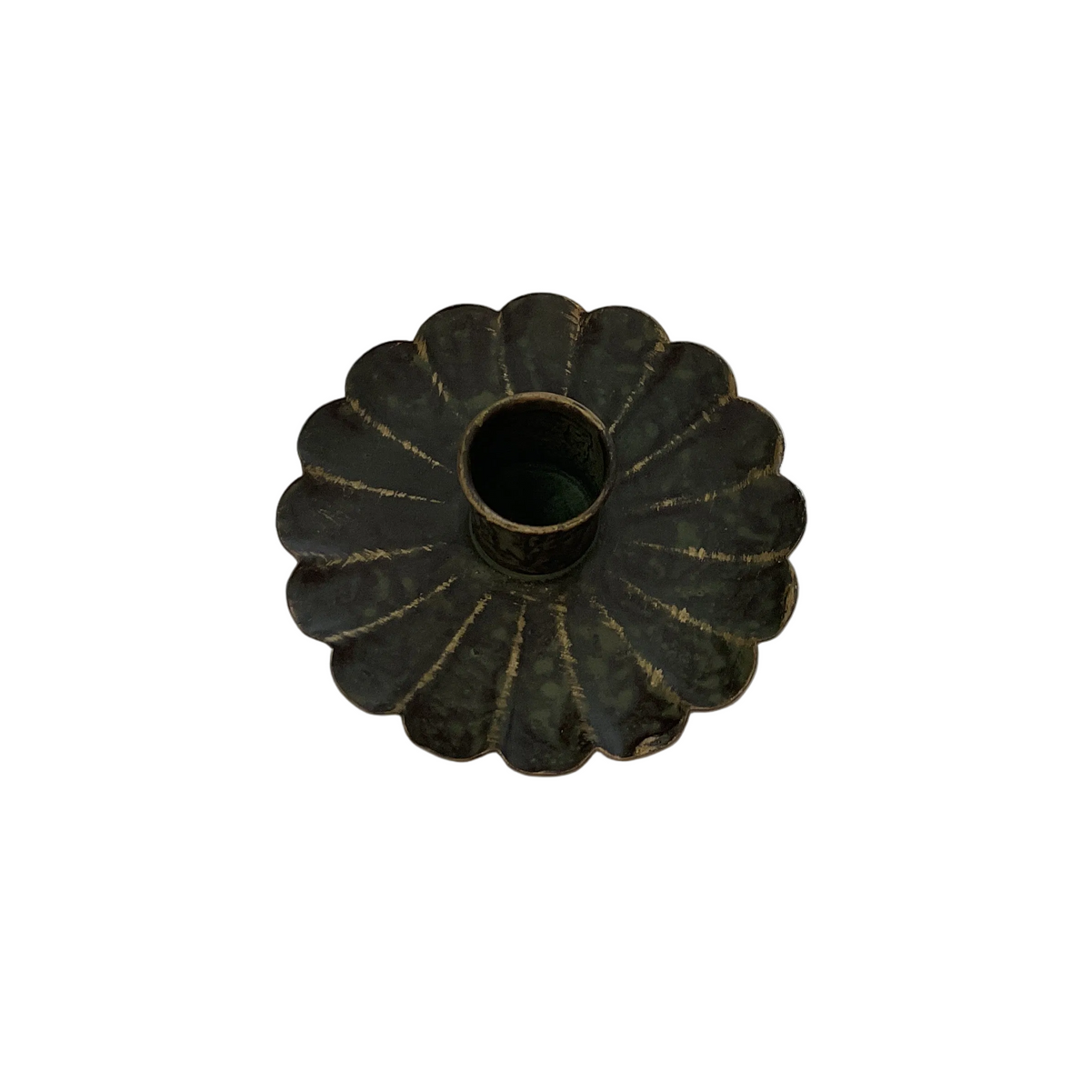 Florentine Scallop Candle Holder