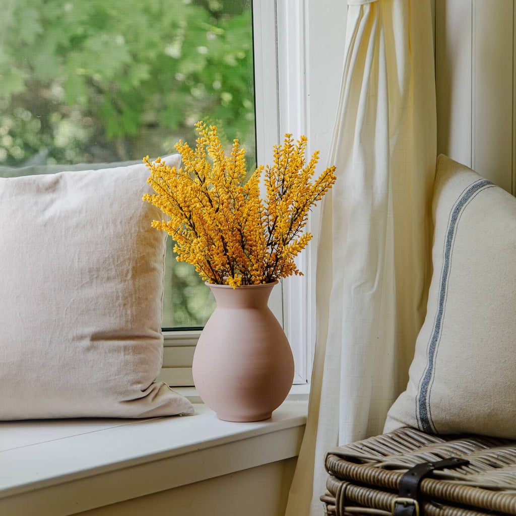 Small Metal Vase