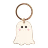 Ghost Halloween Keyring