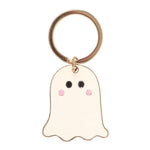 Ghost Halloween Keyring