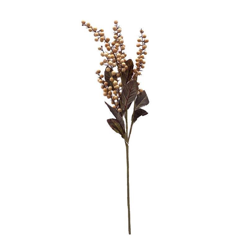Fall Beige Berry Stem