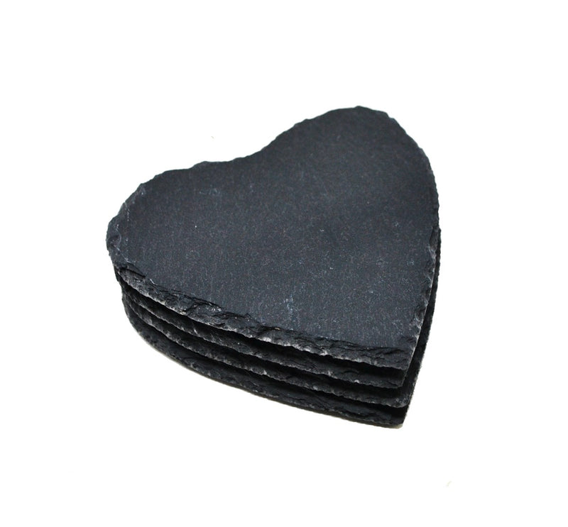 Black Heart Coasters