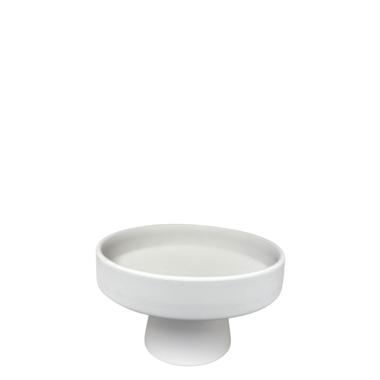 Small Ceramic Pedestal Tray