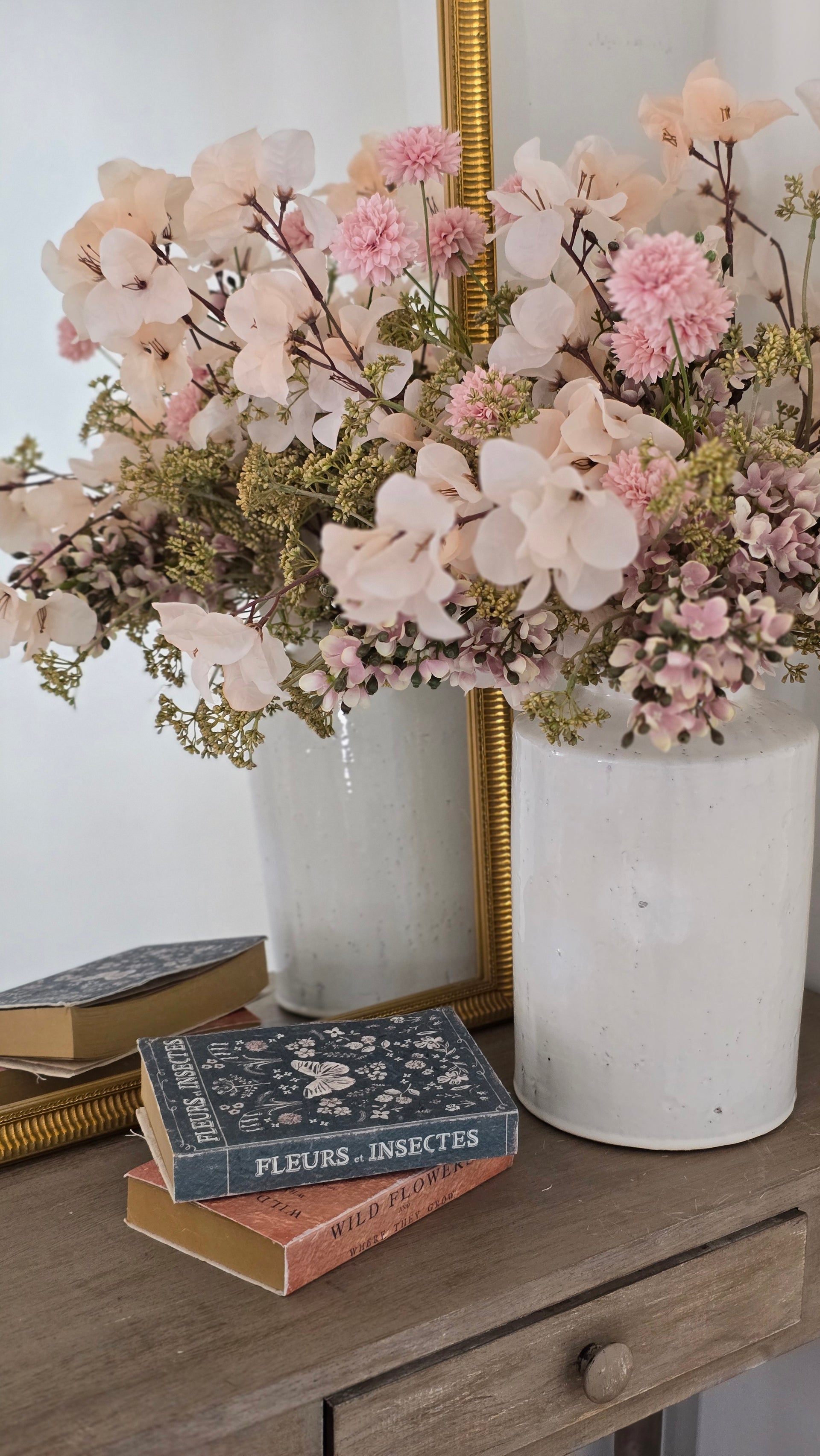 Light Pink Bougainvillea Spray