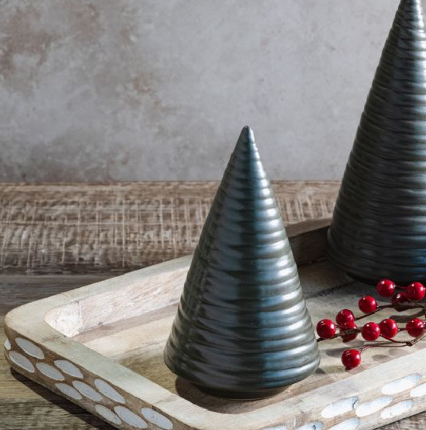 Dark Green Spiral Tree