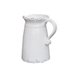 Antique White Pitcher
