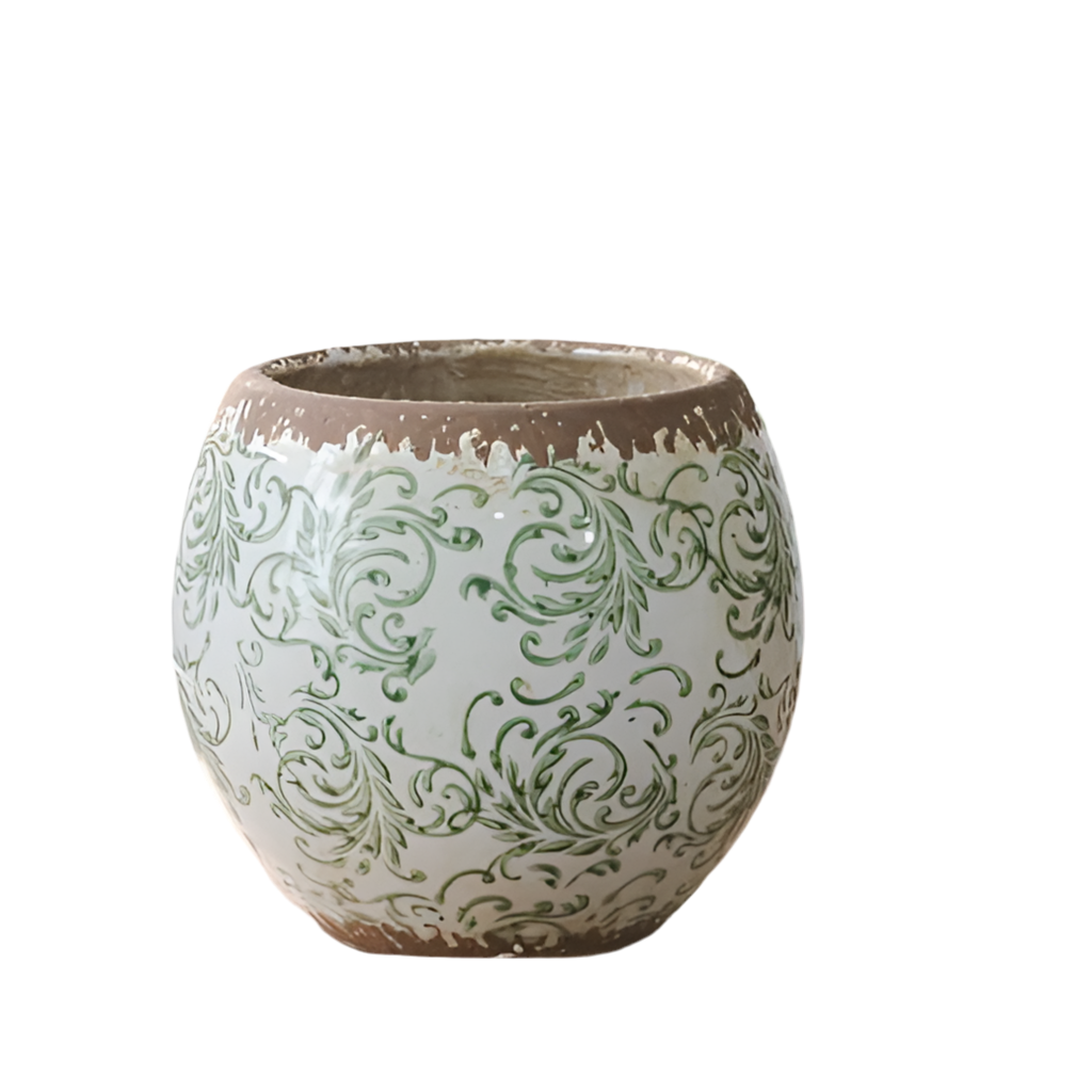 Green Heirloom Pot