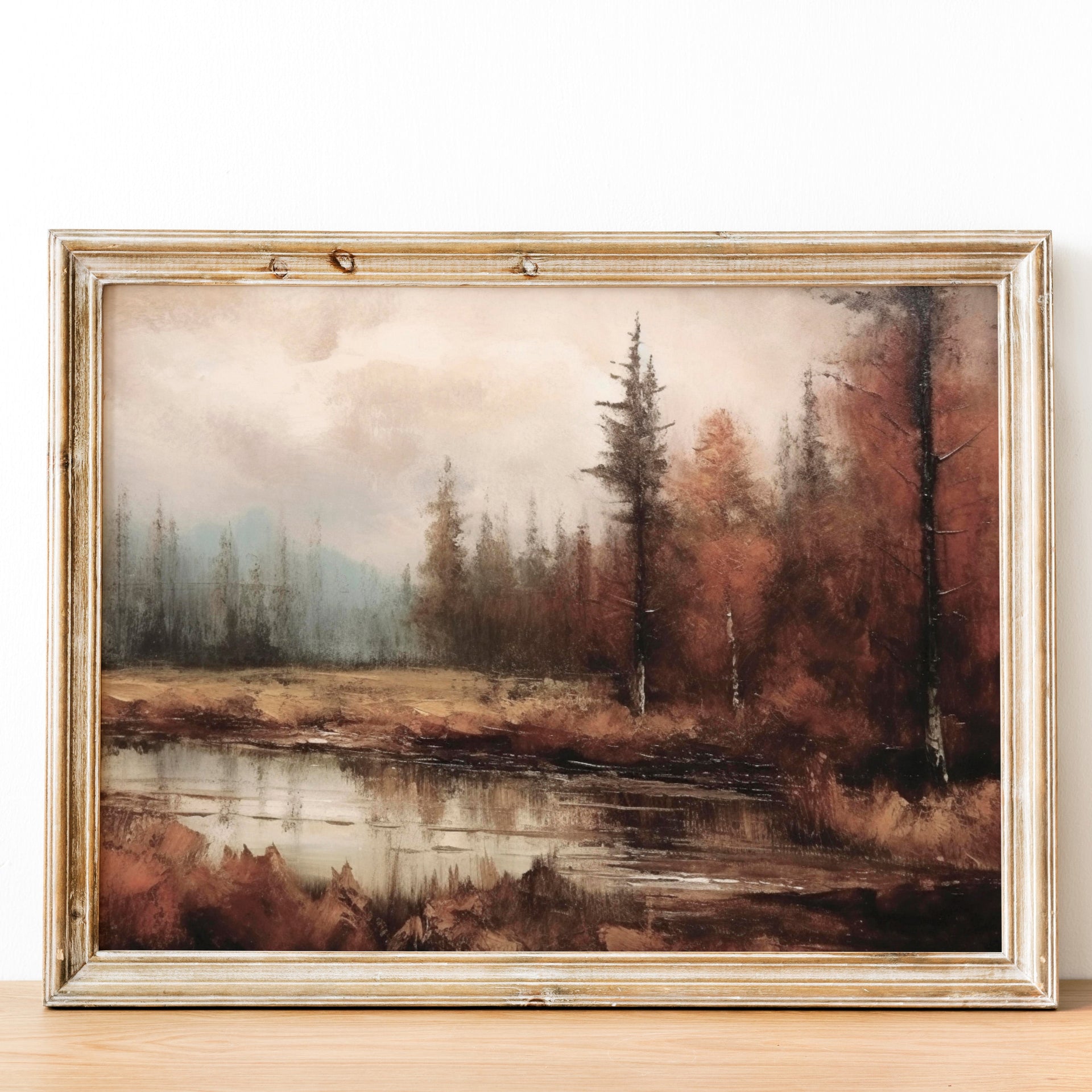 Autumn Art Print