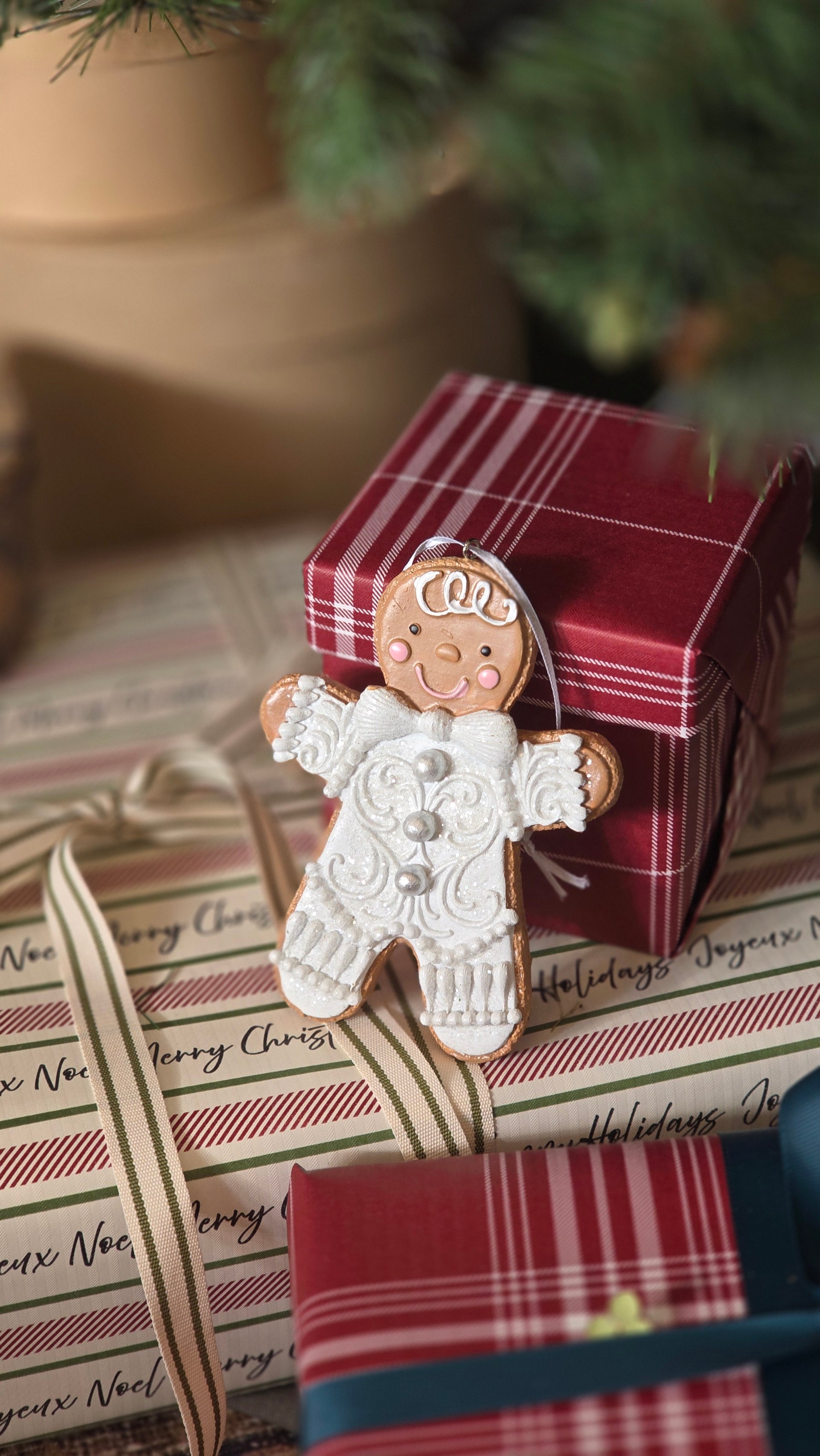 Gingerbread Cookie Ornament