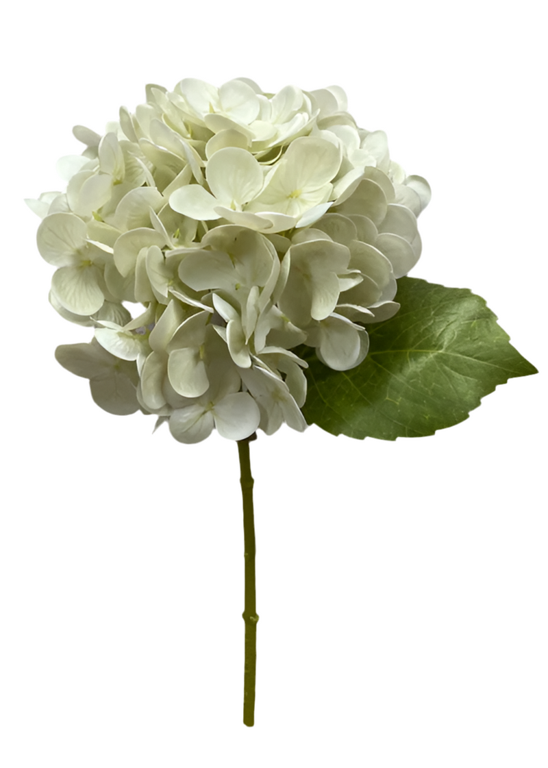 Real Touch Hydrangea Stem
