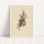 Holiday Bell Art Print