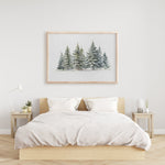 Evergreen Art Print