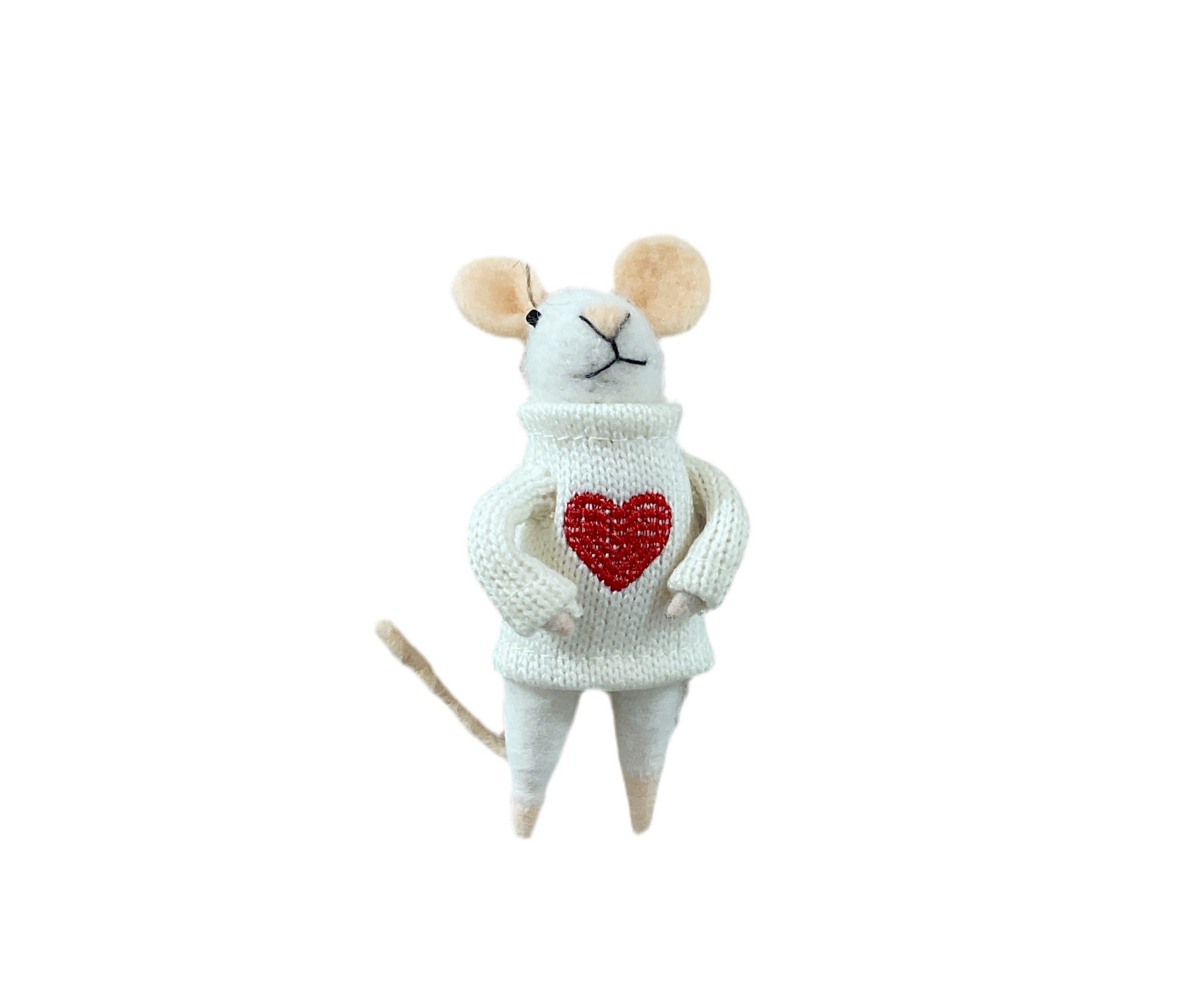 Happy Heart Mouse