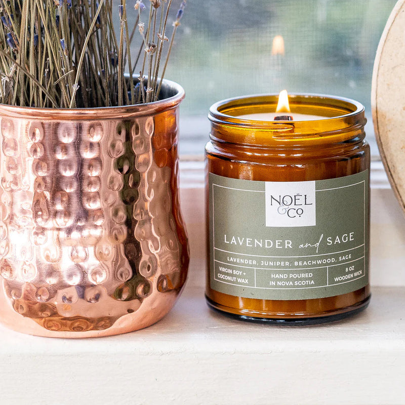 Lavender & Sage Candle