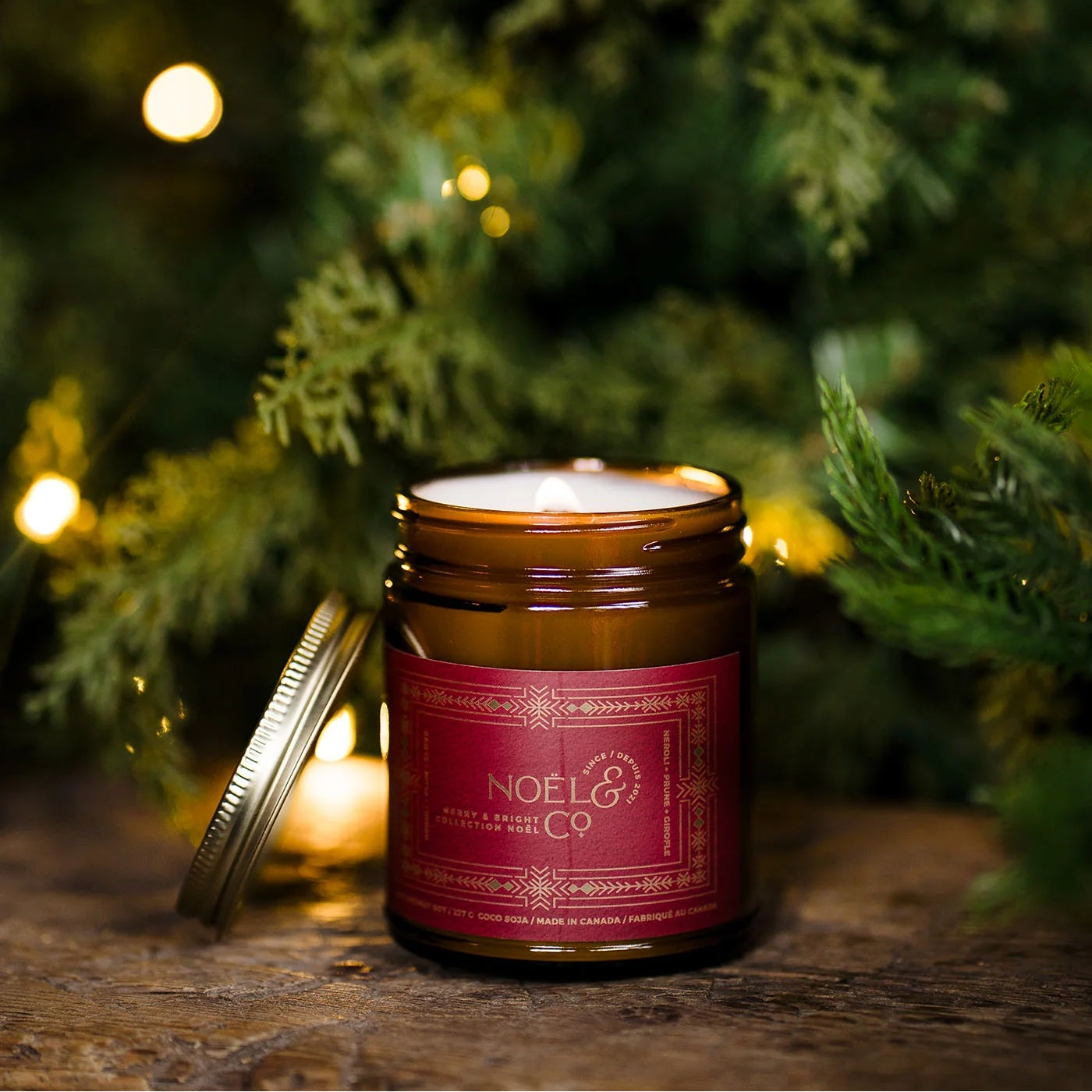 Merry & Bright Candle