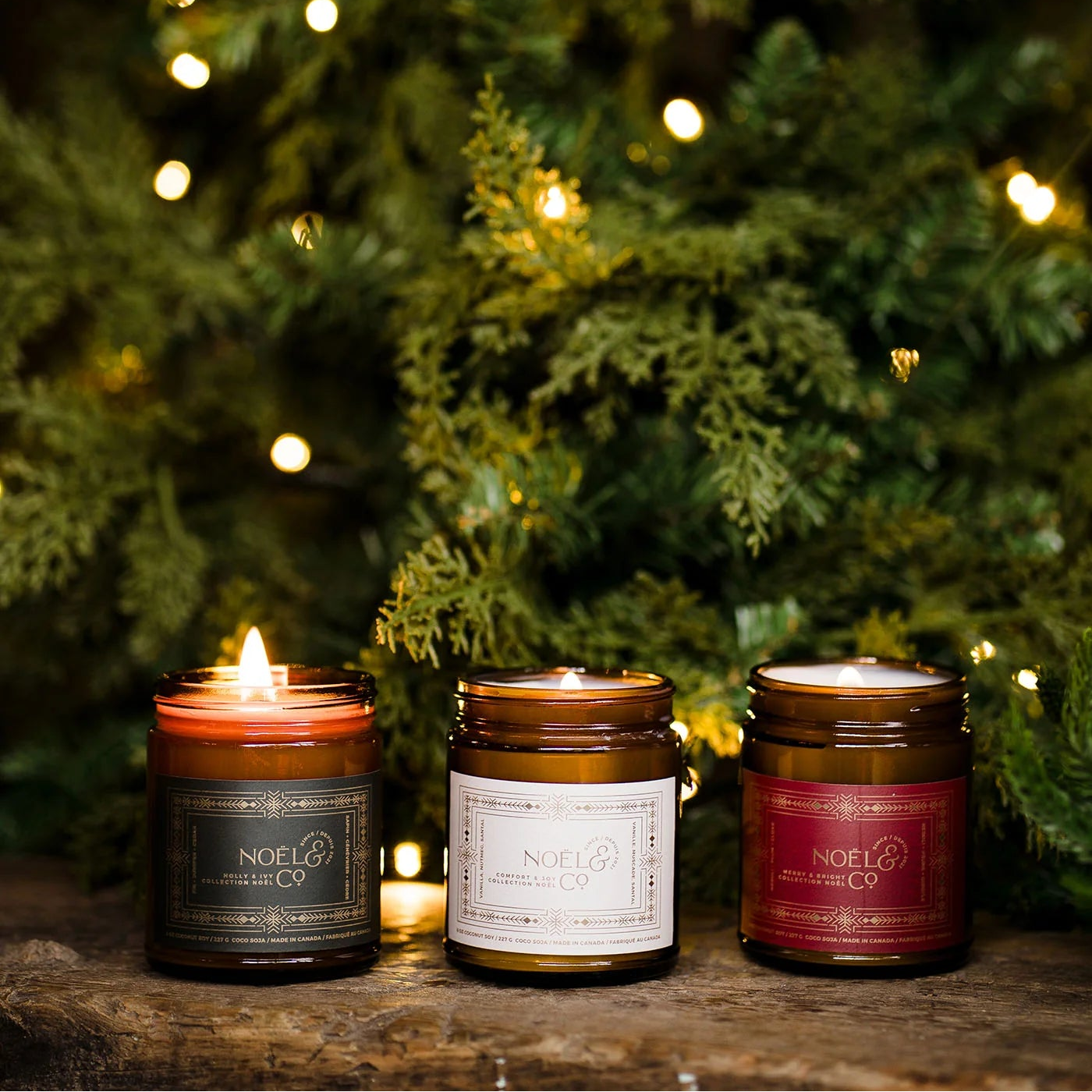 Merry & Bright Candle