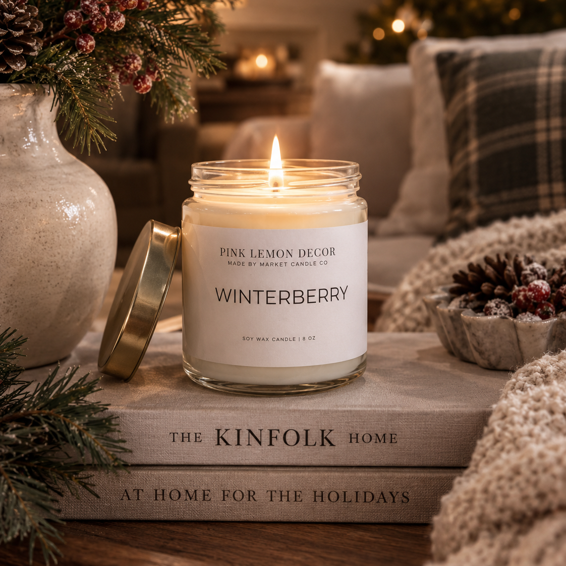 Ornament Soy Candle